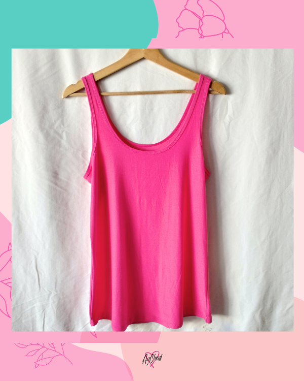 Producto - Musculosa de Microfibra Lisa - Importada