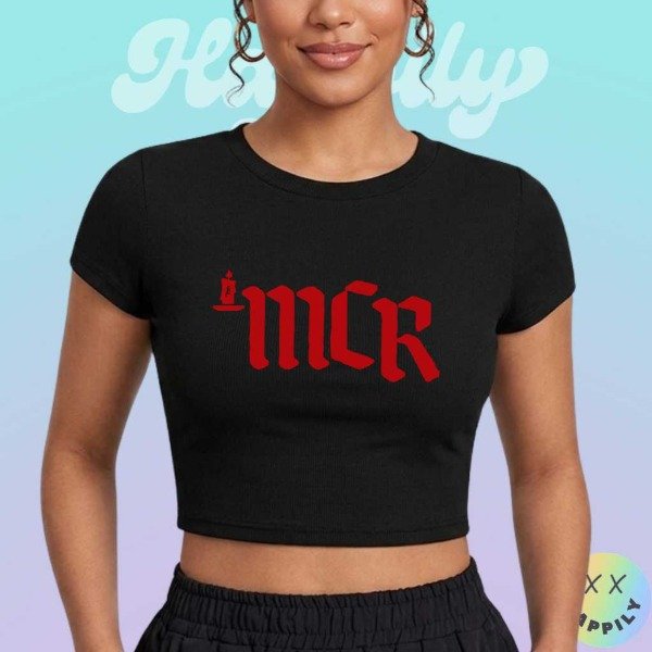 Baby tee My Chemical Romance #4