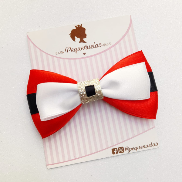 Producto - Moño HO HO HO 9 CM