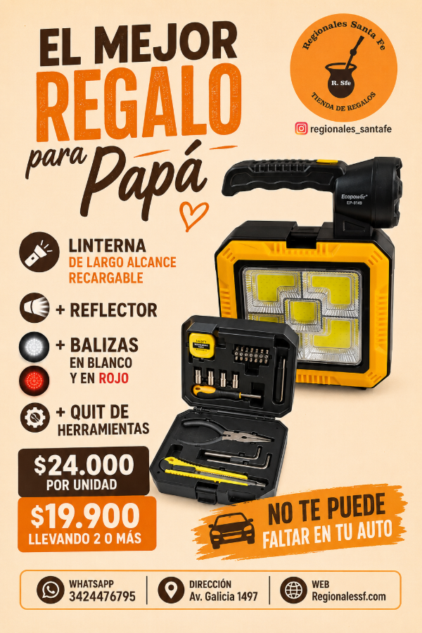 Producto - Linterna multifuncion
