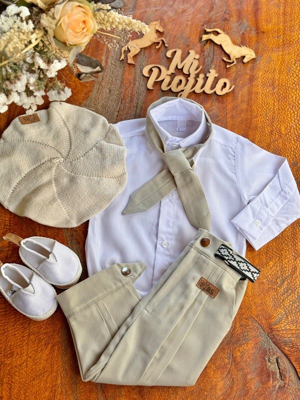 Producto - Bombacha de Campo Beige Tradicional Unisex - 5