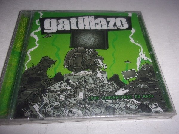 Producto - CD GATILLAZO COMO CONVERTIRSE EN NADA NUEVO ARG EVARISTO PUNK L51 - 0