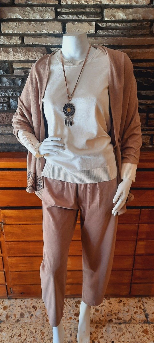 Producto - Pantalón corderoy mum