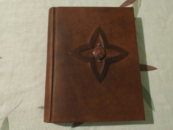 Producto - Magia en cuero y rodocrosita