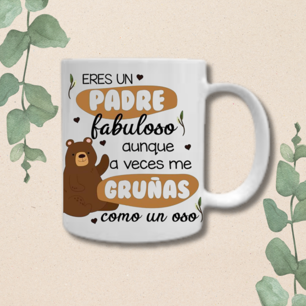 Producto - Taza de porcelana Gruñón
