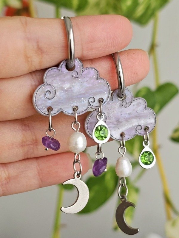Producto - Aros Serene Plata - Edición Limitada