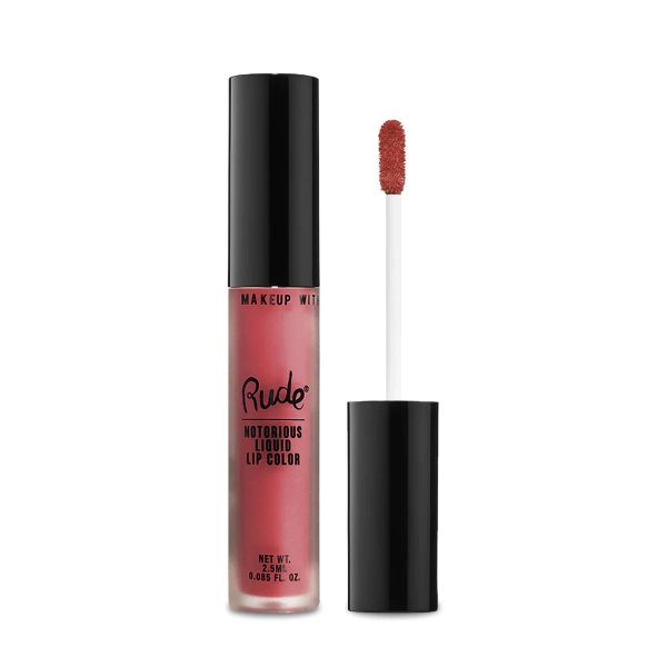 Producto - Notorious Rich Long Lasting Liquid Lip Color Rude Cosmetics - Wicked Thoughts