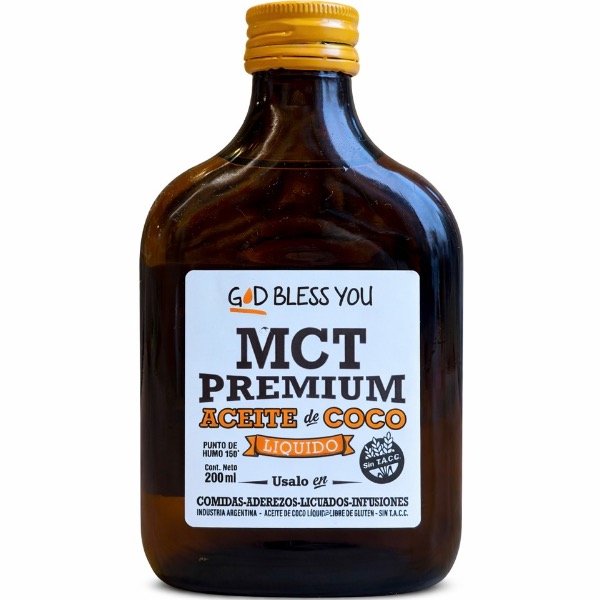 Producto - ACEITE DE COCO MCT 200ml