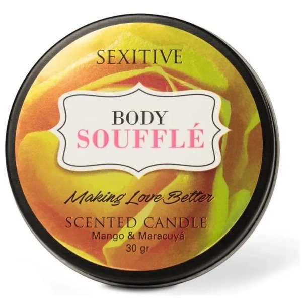Producto - VELA ACEITE PARA MASAJES SEXITIVE - 0