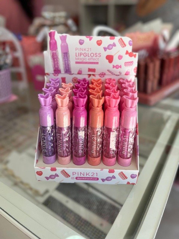 Producto - GLOSS CANDY PINK 21