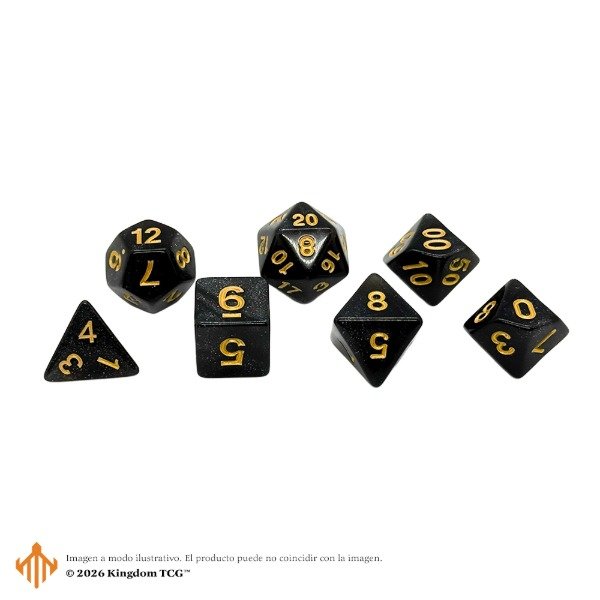 Producto - Set de Dados Poliédricos (7 Piezas) [Varios Modelos] - 4