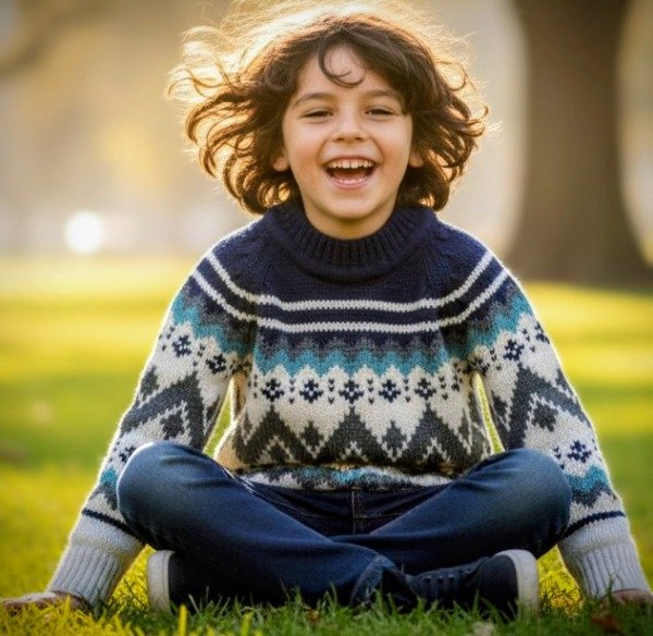 Producto - BOSA NIÑO JACKARD NÓRDICO