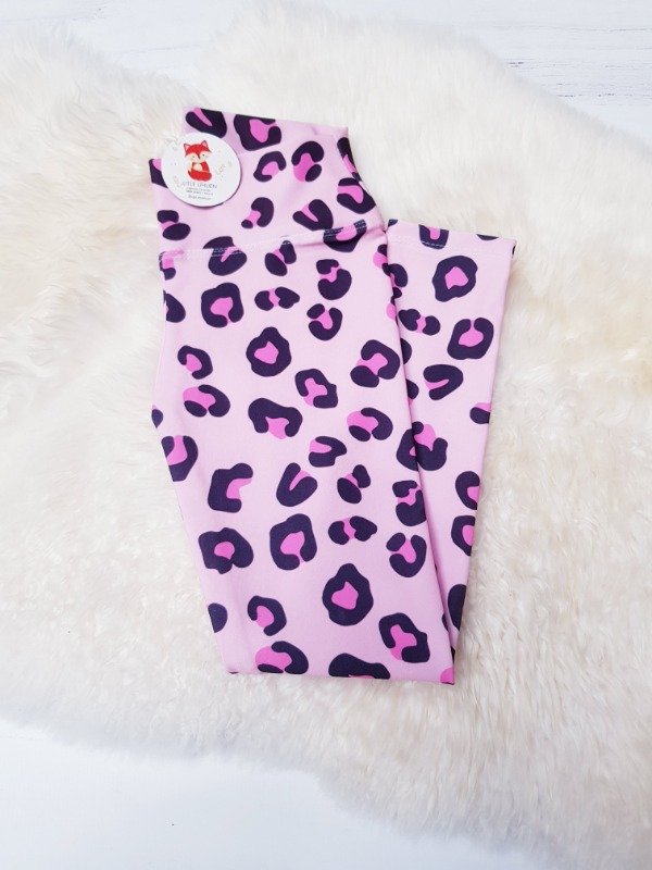 Producto - CALZA LYCRA PRINT ROSA
