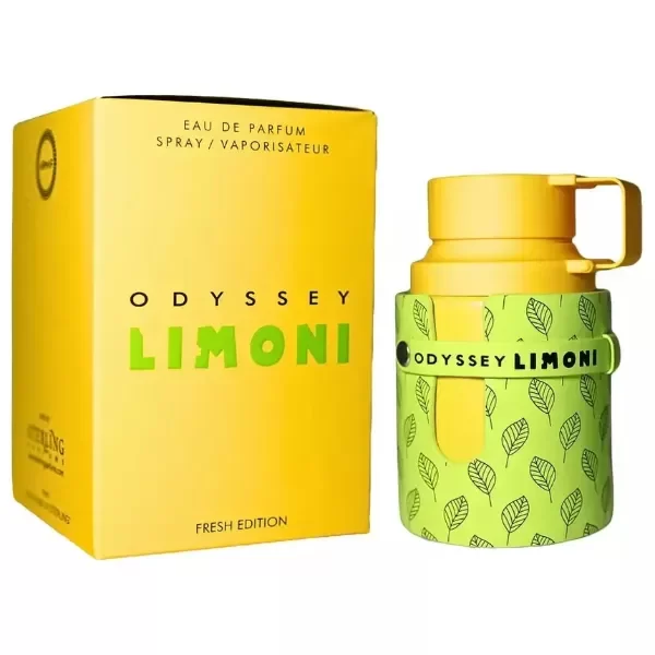 Producto - Perfume Armaf Odyssey Limoni Fresh Edp 100ml - Unisex