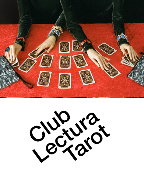 Producto - CLUB DE LECTURAS. TALLER DE PRÁCTICAS DE TAROT