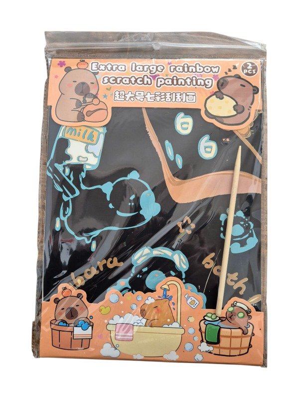 Producto - Papel Mágico Grande Capibara - Spa