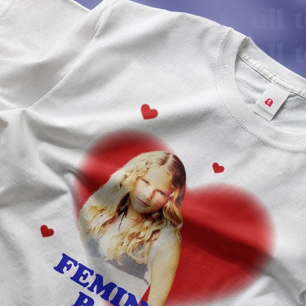 Producto - Remera FEMININE RAGE