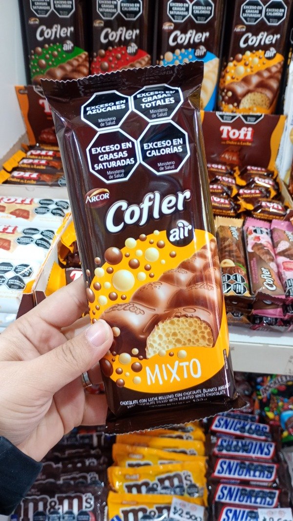 Producto - COFLER AIREADO 100GR MIXTO