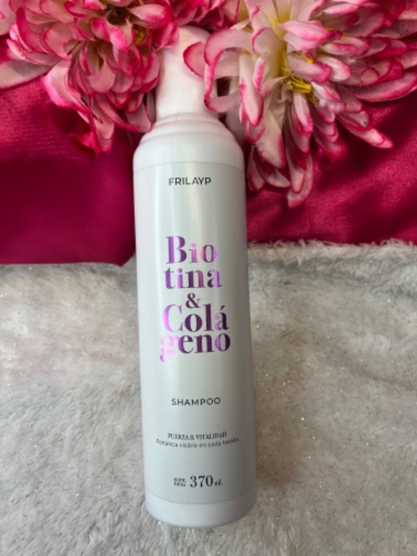 Producto - Shampo biotina y colageno frilyp