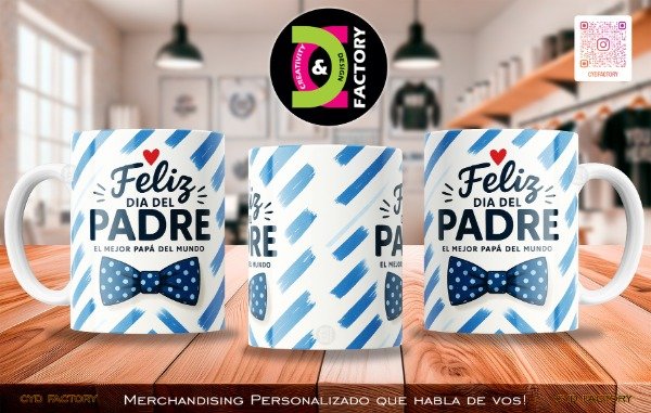 Producto - Taza Día del Padre - TZ-RT-BL-11OZ-224-FES-DDP