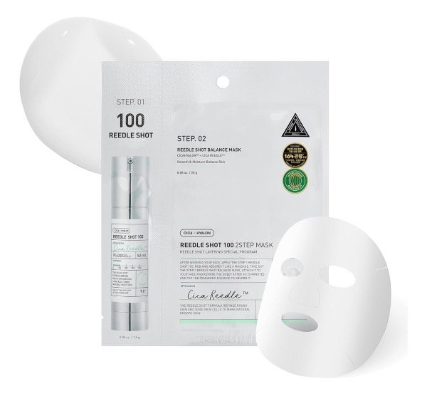 Producto - VT Reedle Shoot 100 Mascarilla de 2 Pasos