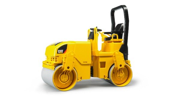 Producto - Bruder Cat Rodillo Vibratorio En Tándem Alemania 2433