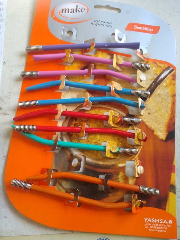 Producto - Bombilla color