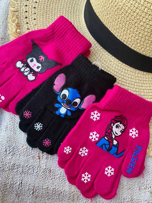 Producto - Guantes infantiles niña 2