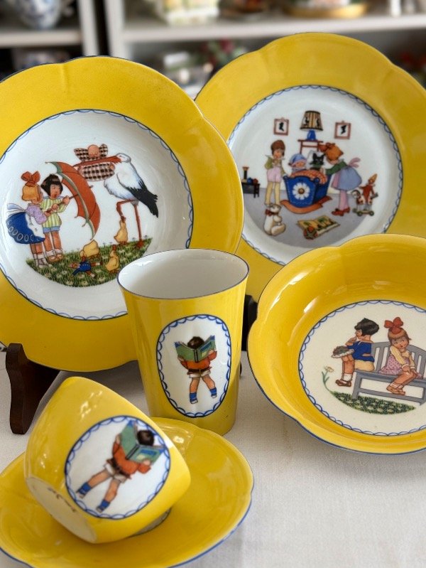 Producto - Set infantil alemán 1929 - 0