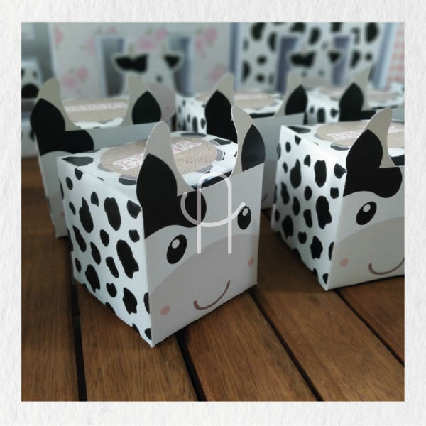 Producto - Cajitas cubo x10 unidades