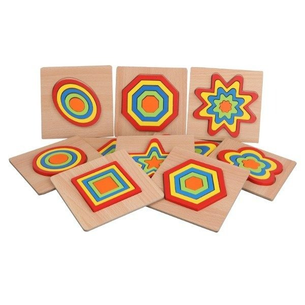 Producto - Rompecabezas Hexagonal