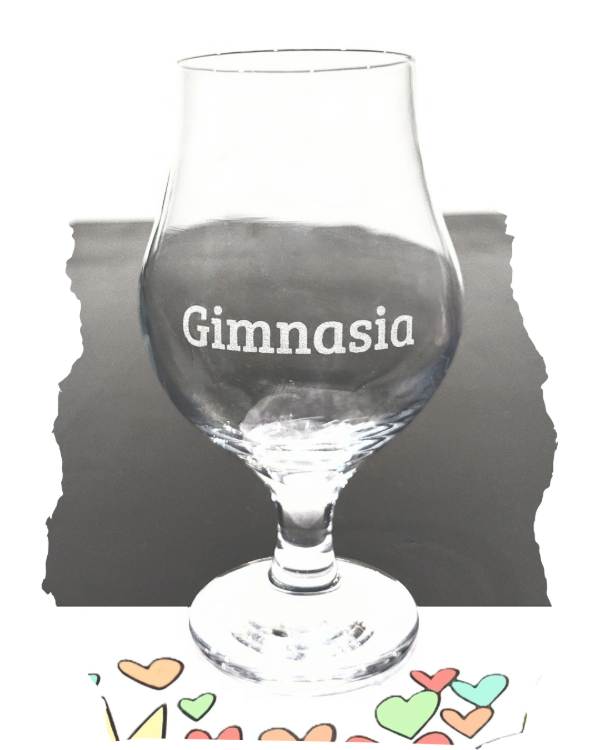 Producto - Copa de Cerveza personalizada Gimnasia Esgrima La Plata