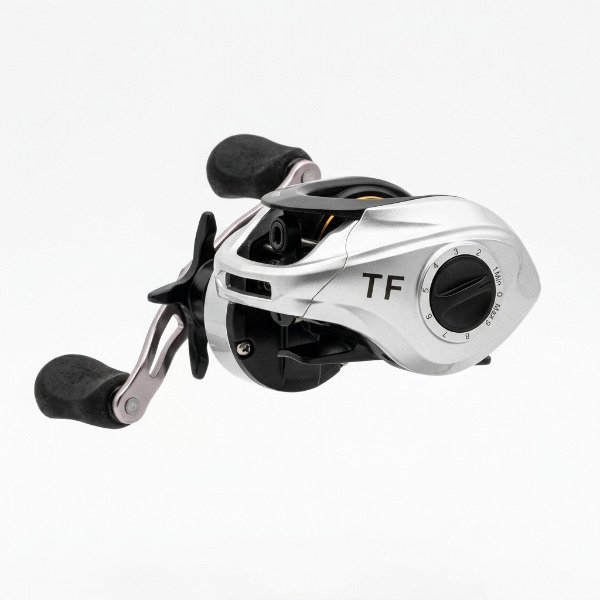 Producto - Reel Bait Top Fishing Rocket8 Silver 8 Rules Freno 5kg giro: 6.5:1 AMBAS MANIJAS - 4