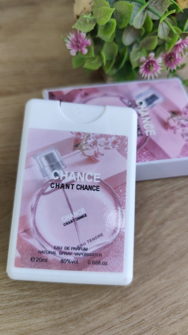 Producto - Perfume de cartera Chance 20ml
