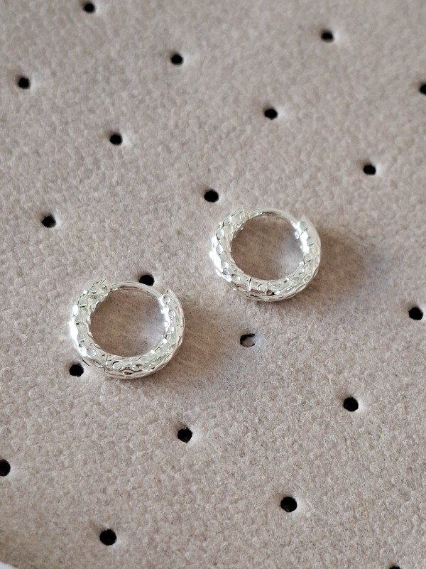 Producto - Mini Argollas Texturadas - 1
