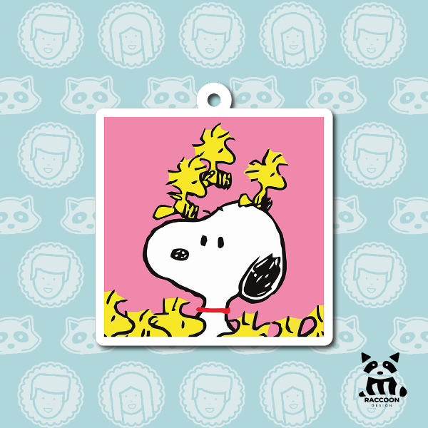 Producto - Llavero Snoopy y Woodstocks