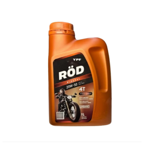 Producto - ACEITE YPF ROD MINERAL 4T 20W50 1LTS