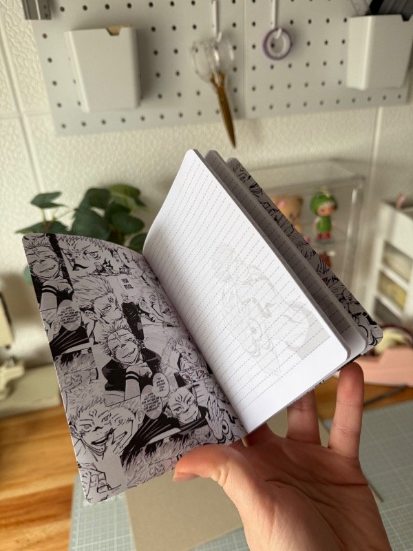 Producto - Mini Libreta Sukuna - 1