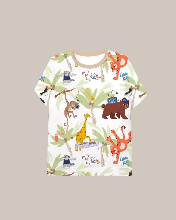 Producto - Remera jungle rap