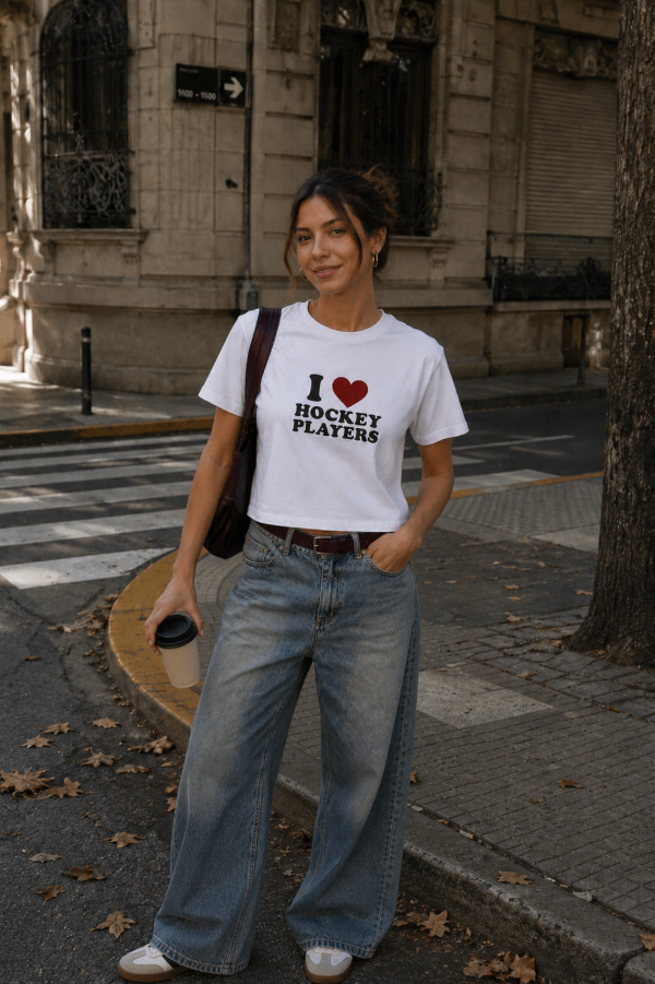 Producto - Remera HOCKEYPLAYERS Blanca