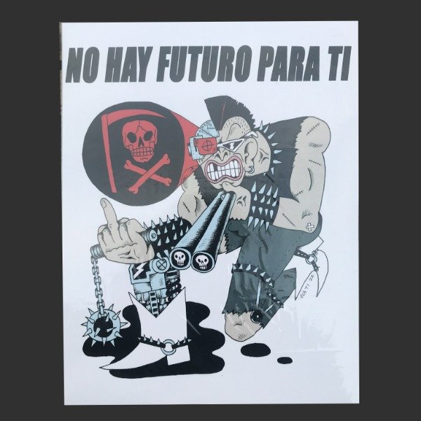 Producto - print no futuro A4