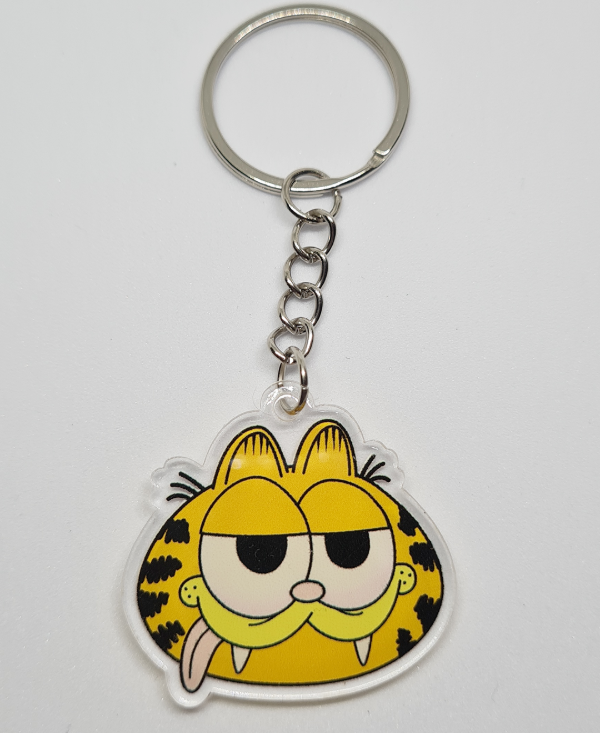Producto - Llavero Garfield FanArt - 1
