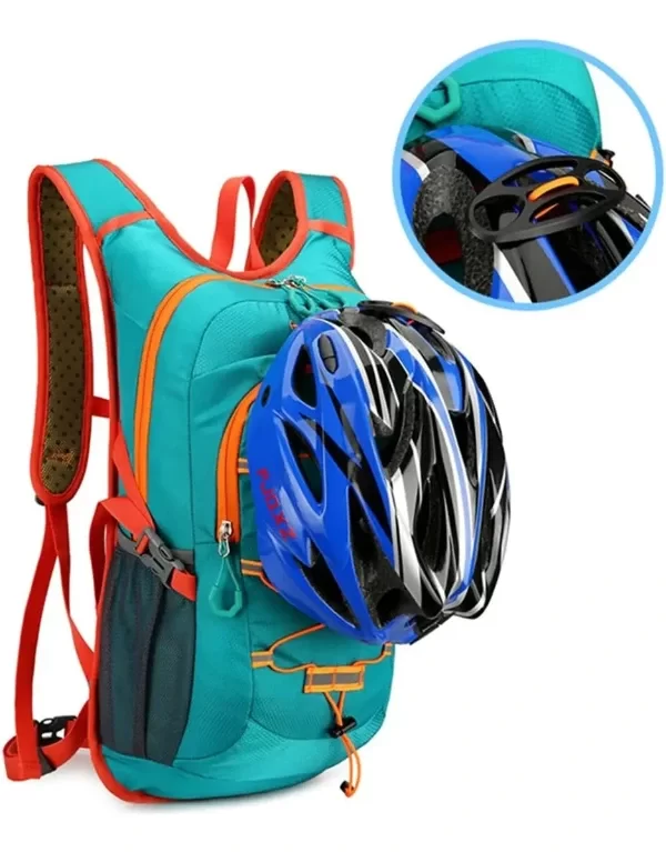 Producto - Mochila  para Trekking, Ciclismo con Mosqueton de Regalo - 1