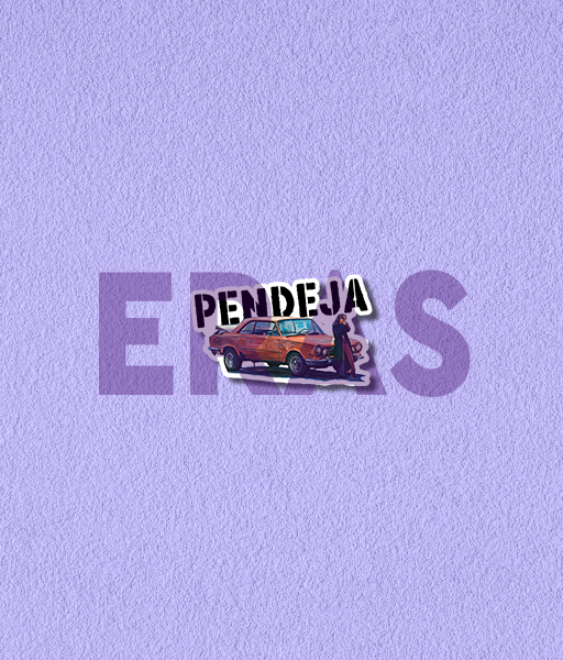 Producto - STICKERS UV - LALI - PENDEJA