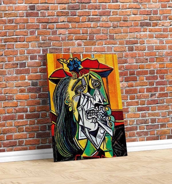 Producto - Mujer que llora - (Pablo Picasso) 50x70 cm.