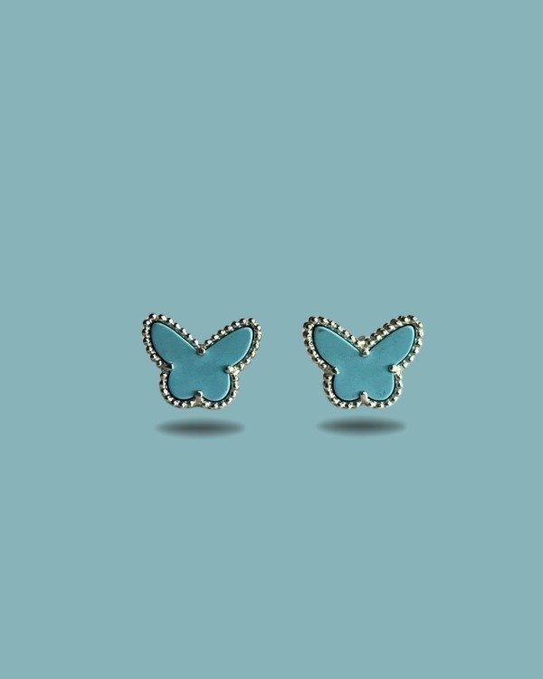 Producto - Aros Butterfly Blue