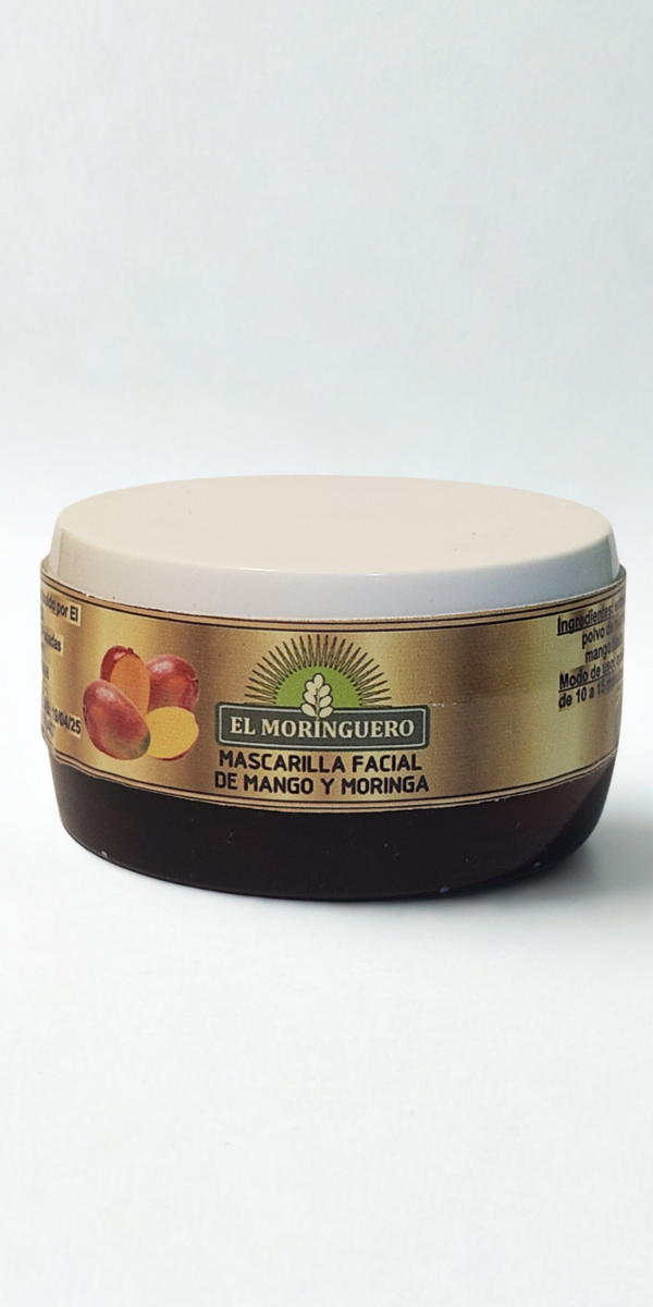 Producto - Mascarilla Facial de Mango y Moringa