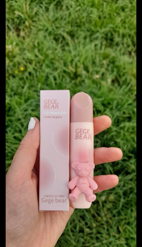 Producto - Tender lip Glaze Gege Bear