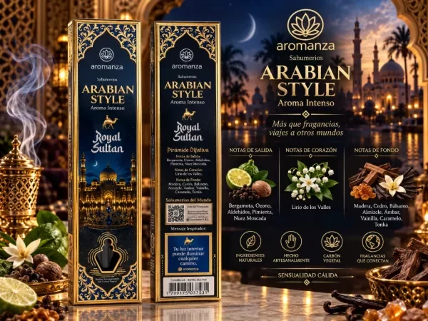 Producto - Sahumerios Aromanza Arabian Style - 6