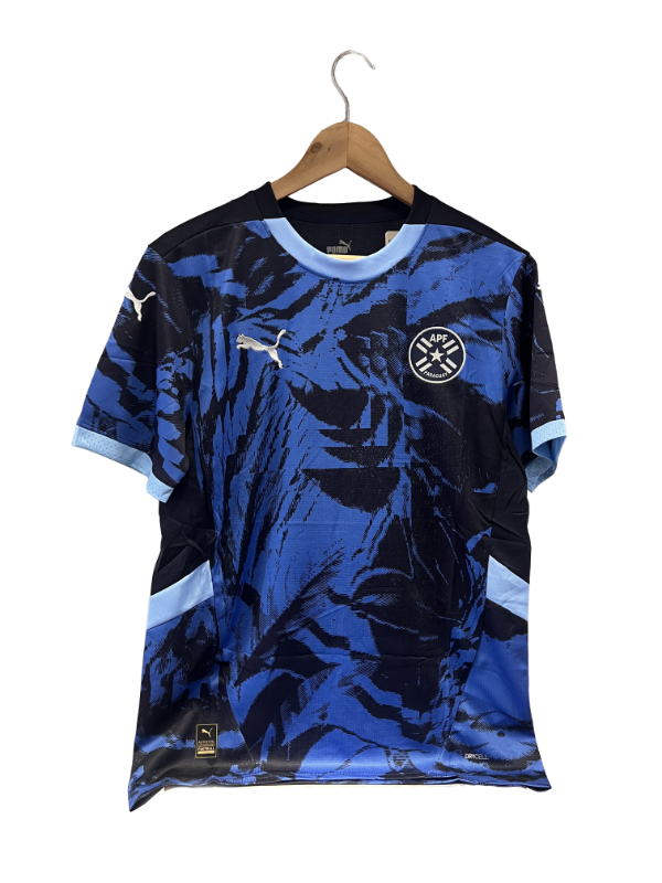 Producto - Camiseta Paraguay suplente 2025 importada